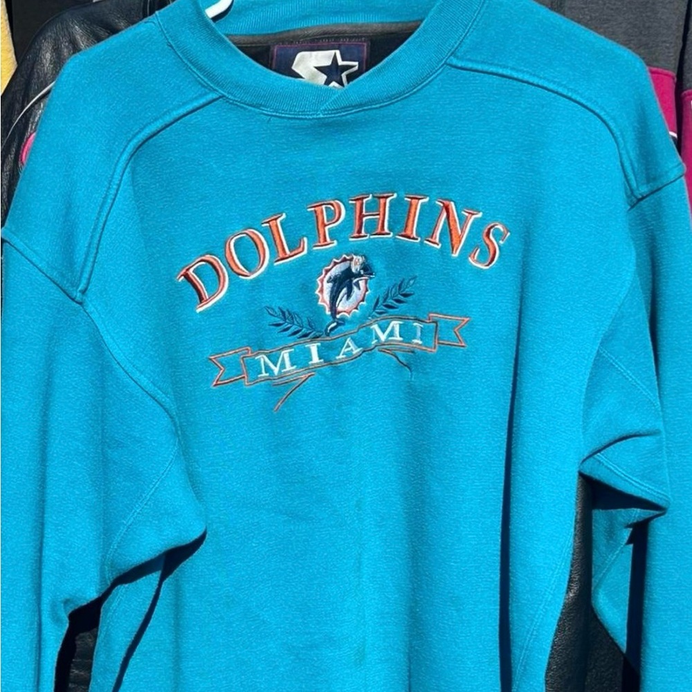 STARTER Teal Crewneck Sweatshirt